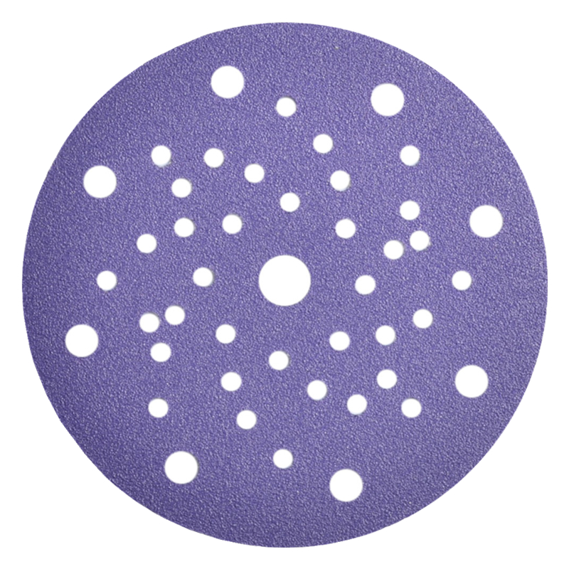 Purple film sandpaper